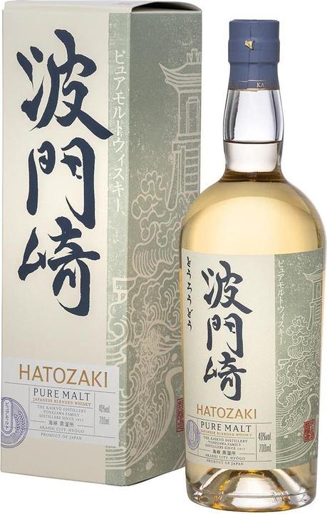 Immagine prodotto Kaikyo Distillery Whisky di puro malto Hatozaki (Miscelato Whisky, Whisky giapponese, 1 x 70 cl)