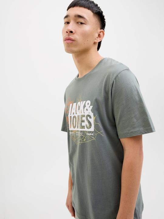 Image du produit Jack & Jones Logo Rundhals T-shirt T-shirt (XXL)