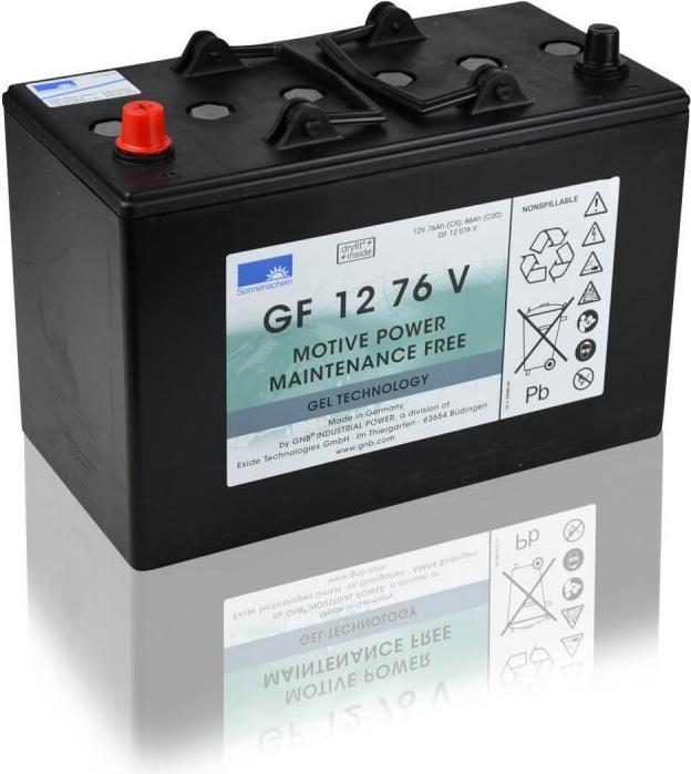 Produktbild Sonnenschein GF 12 76 V (12 V, 86 Ah)