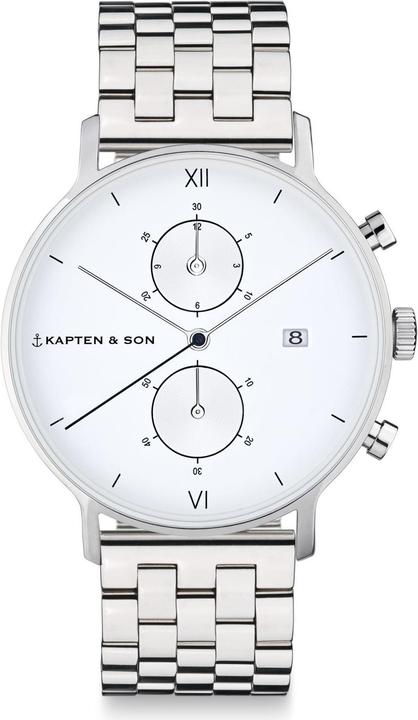 Kapten & Son Chrono (Analoguhr, 40 mm)