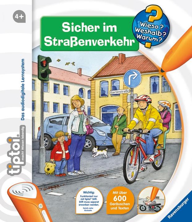 Produktbild tiptoi Sicher im Strassenverkehr (Deutsch)