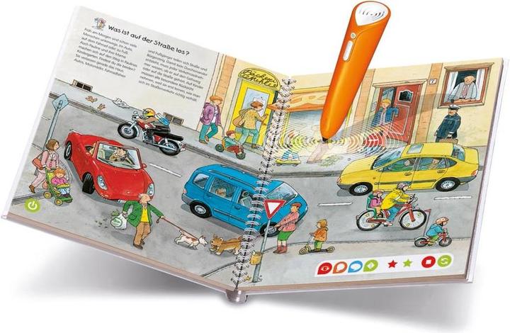 Produktbild tiptoi Sicher im Strassenverkehr (Deutsch)