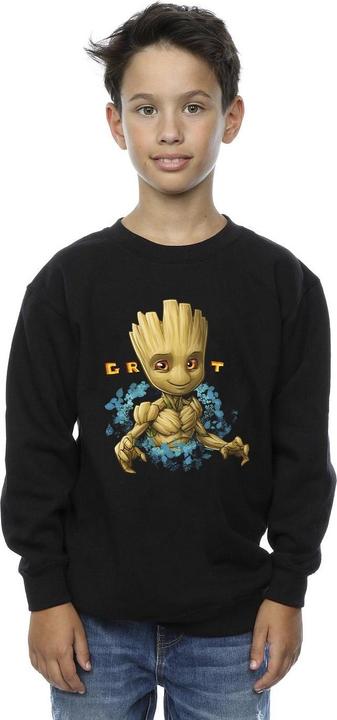Immagine prodotto Guardians of the Galaxy Groot Flowers Felpa Ragazzi (152, 158)