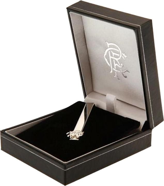 Actual product image Rangers FC Crest Tie Clip
