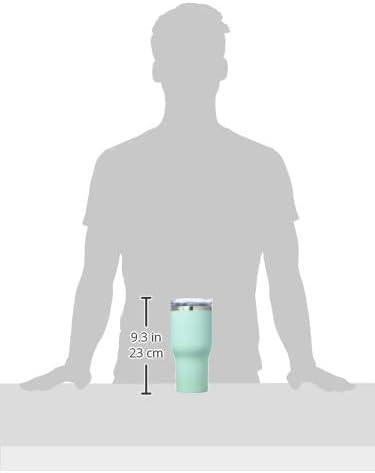 Image du produit Asobu 360 Mug de voyage à la menthe, 0.9 L (0.90 l)