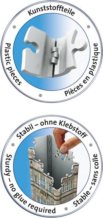 Immagine prodotto Ravensburger Ponte della Torre, Londra (216 pezzi)