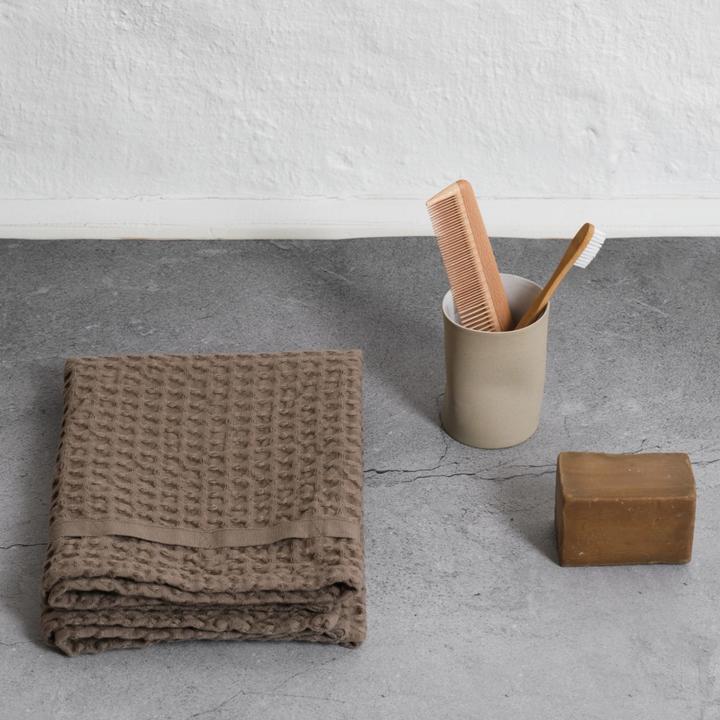 Actual product image The Organic Company Big Waffle Hand Towel (75 x 50 cm)