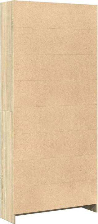 Immagine prodotto VidaXL Bücherregal Regal Standregal Büroregal Aufbewahrungsregal Sonoma-Eiche (80 x 24 x 176 cm)