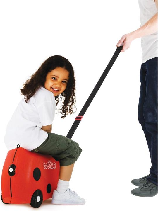 Image du produit Trunki Valise Harley Ladybug (18 l, Bagage à main (jusqu'à 50l))