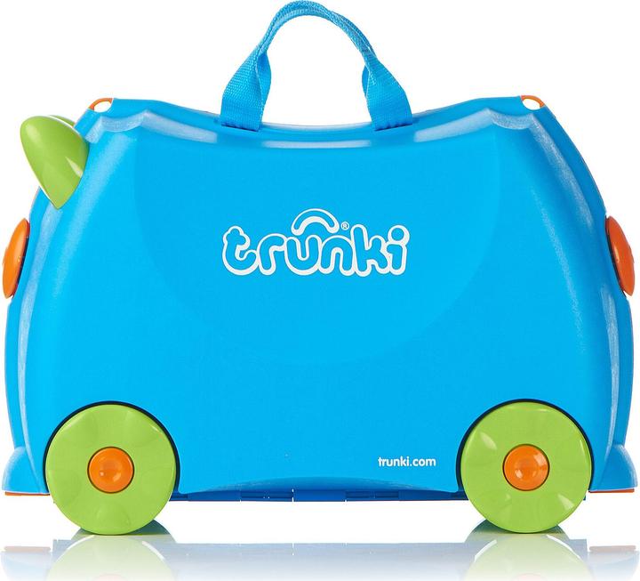 Immagine prodotto Trunki Valigia per bambini Ride-on (18 l, Bagaglio a mano (fino a 50 litri))