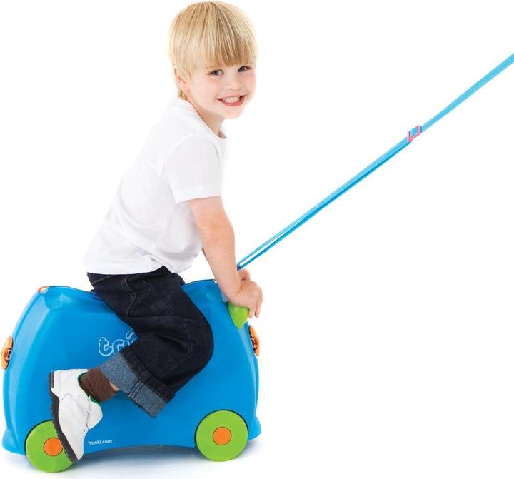 Immagine prodotto Trunki Valigia per bambini Ride-on (18 l, Bagaglio a mano (fino a 50 litri))