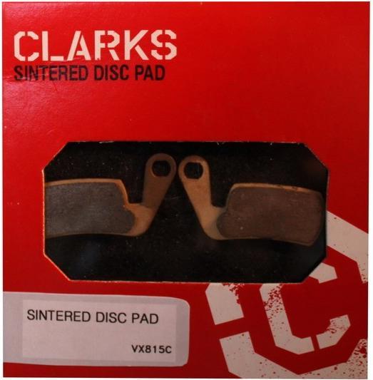 Produktbild Clarks Bremsbeläge MAGURA (Magura Marta 2002-2008, Marta SL, EXO, Skeletal), Organic (Organisch (Resin))