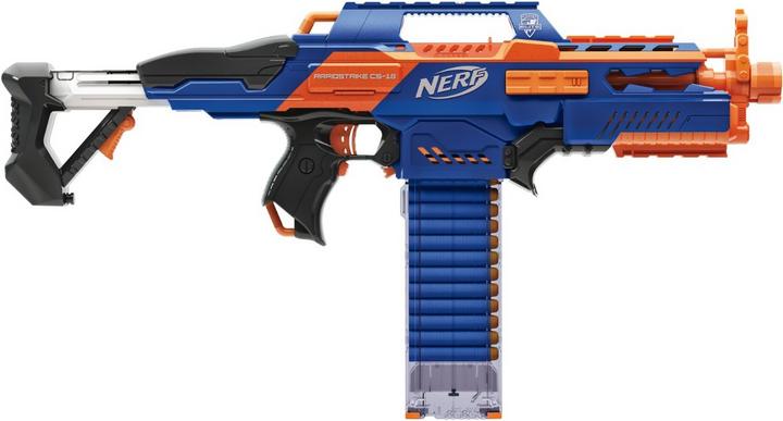 Actual product image Nerf Elite Rapidstrike