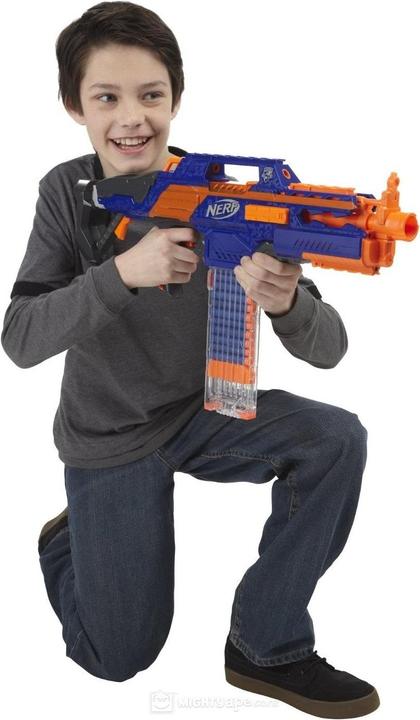 Actual product image Nerf Elite Rapidstrike