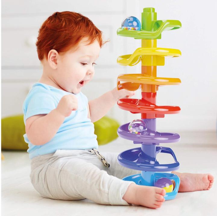 Actual product image Quercetti Spiral Tower