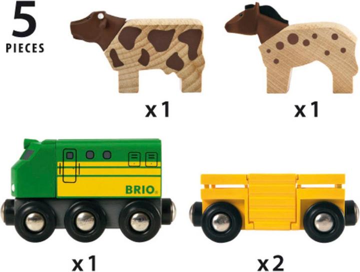 Immagine prodotto Brio Treno della fattoria