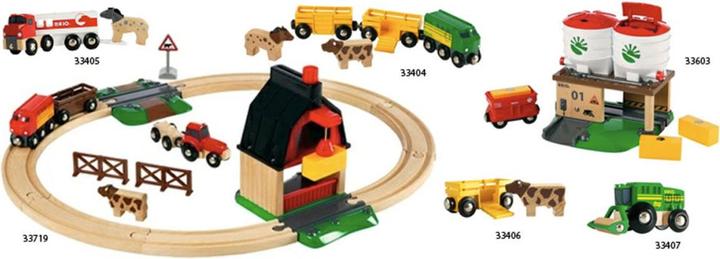 Produktbild Brio Bahn Bauernhof Set