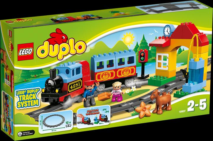 LEGO Set di partenza per la ferrovia (10507)