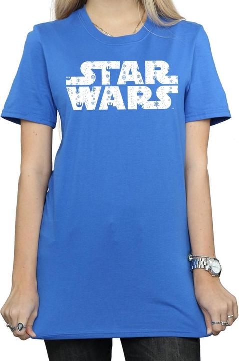 Produktbild Star Wars Christmas Logo TShirt (XL)