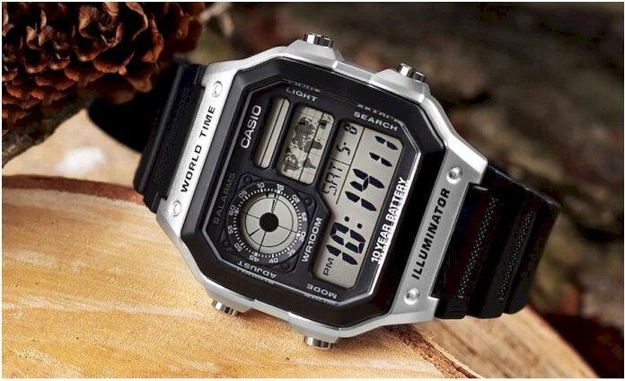 Image du produit Casio Eu Watches (Affichage de la réserve de puissance, Montre numérique, 43 mm)