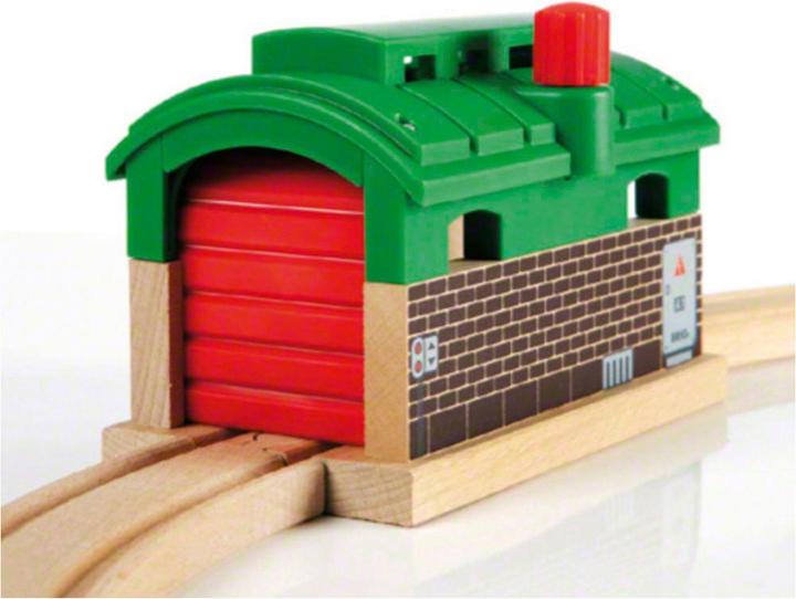 Produktbild Brio Lokschuppen mit Rolltor