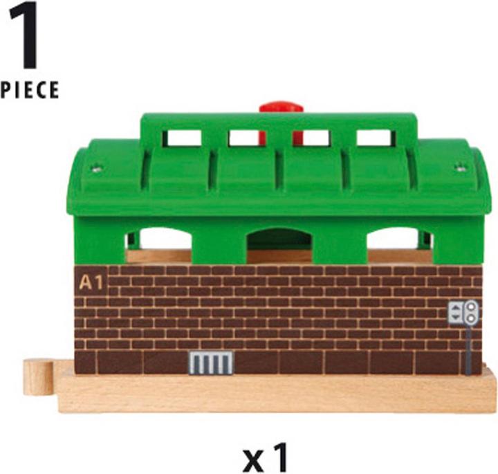 Produktbild Brio Lokschuppen mit Rolltor