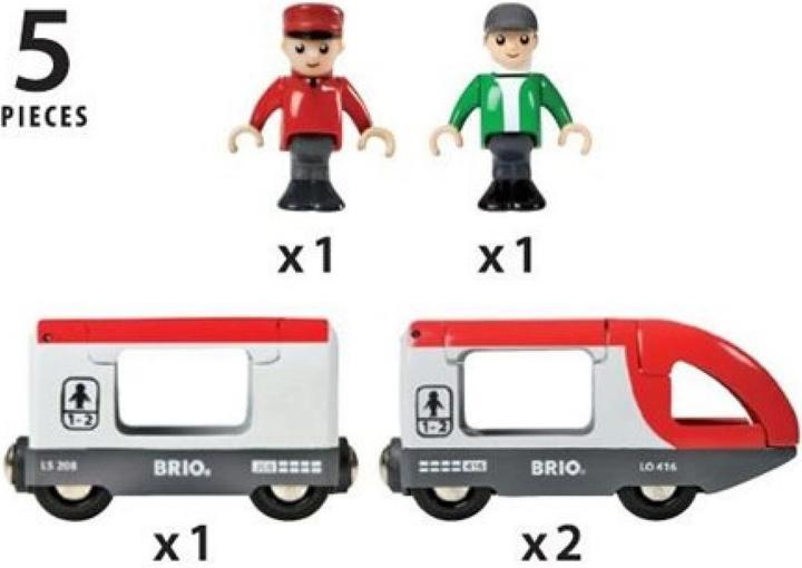 Produktbild Brio Roter Reisezug