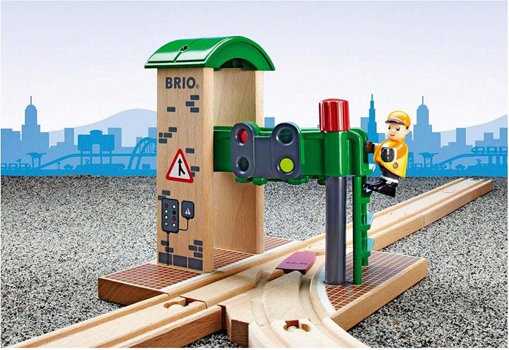 Actual product image Brio Signal Station