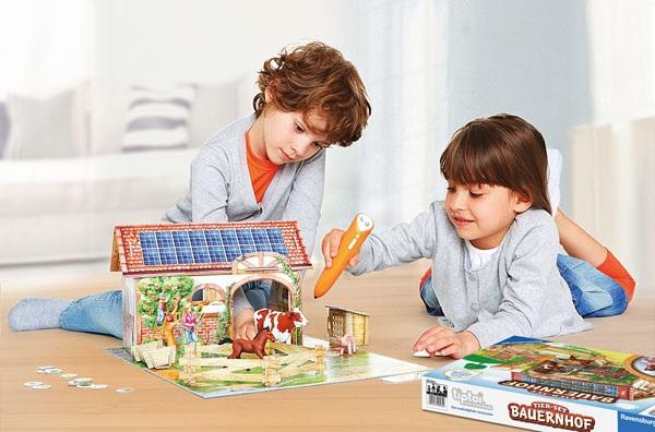 Produktbild tiptoi Tier-Set Bauernhof (Deutsch)