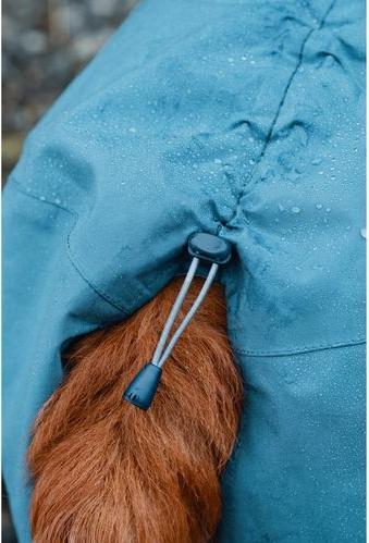 Produktbild Hurtta Regenmantel Monsoon Coat (20, XXS, XS, Hunderegenmantel)