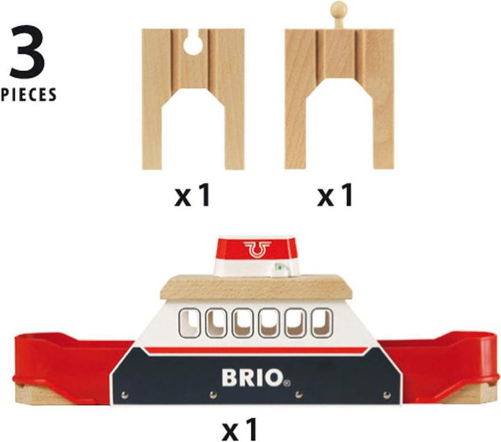 Produktbild Brio Light&Sound Fähre