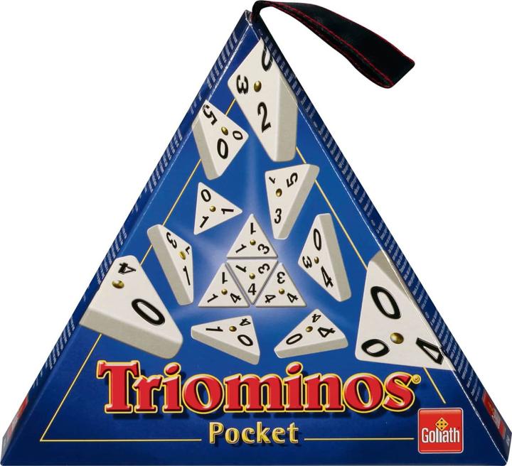 Image du produit Carlit Triominos Pocket (Allemand, Français)