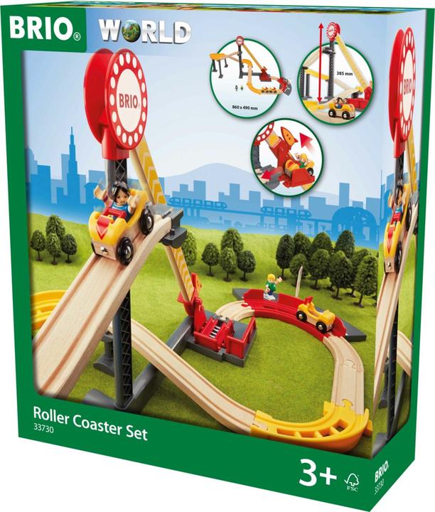 Produktbild Brio Achterbahn-Set