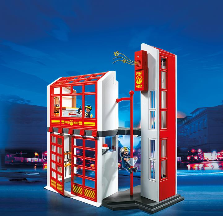 Actual product image Playmobil Fire station (5361)