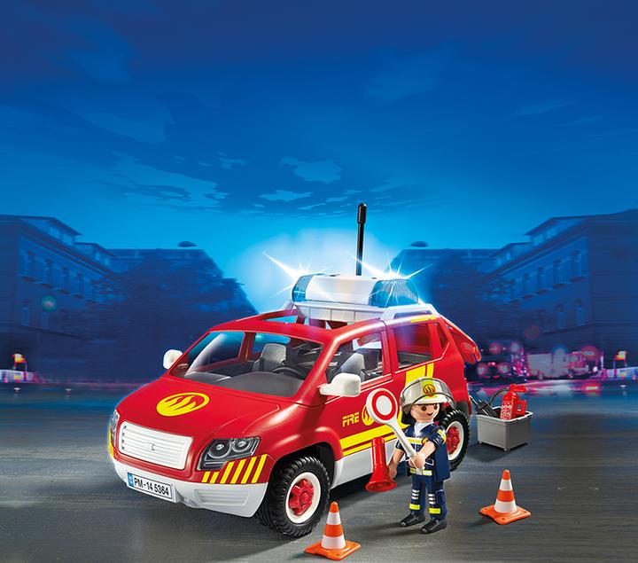 Image du produit Playmobil Véhicule de lutte contre les incendies (5364)