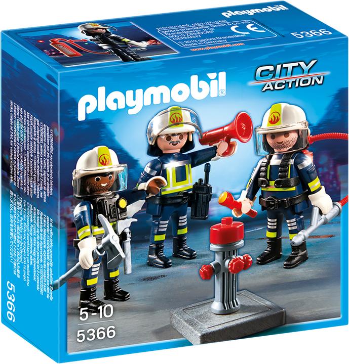 Produktbild Playmobil Feuerwehr-Team (5366)