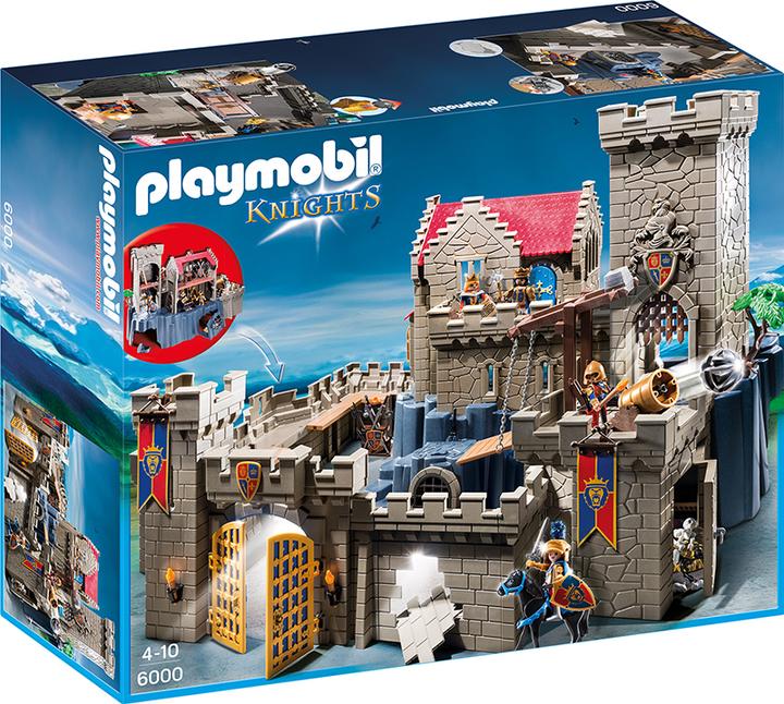 Actual product image Playmobil Royal castle of the Lion Knights (6000)