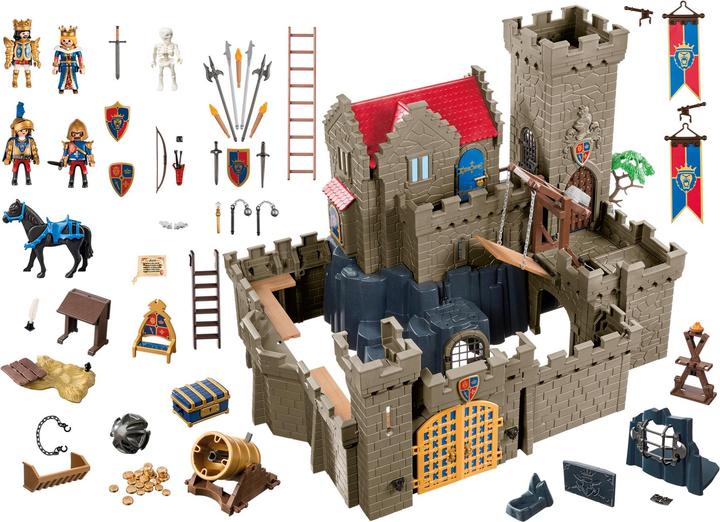 Actual product image Playmobil Royal castle of the Lion Knights (6000)