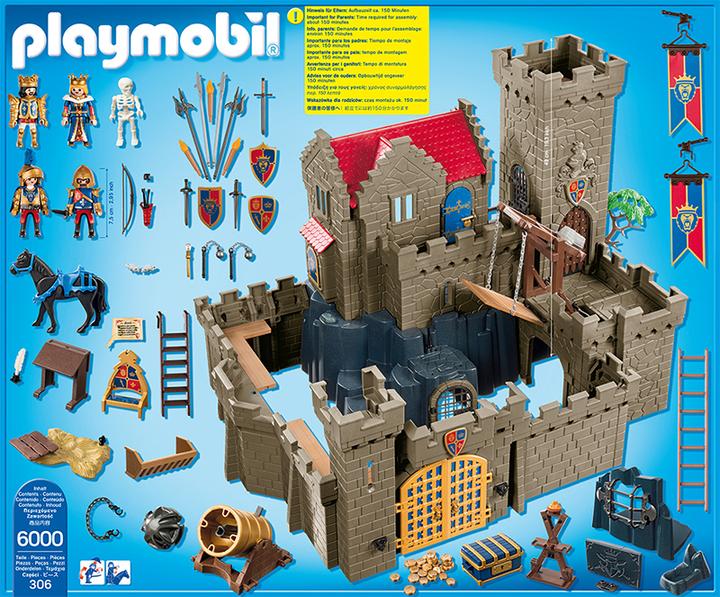 Actual product image Playmobil Royal castle of the Lion Knights (6000)
