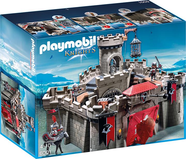 Playmobil Château des Chevaliers Faucons (6001)