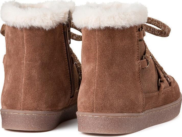 Image du produit La Redoute Collections Boots doublées en cuir (32)