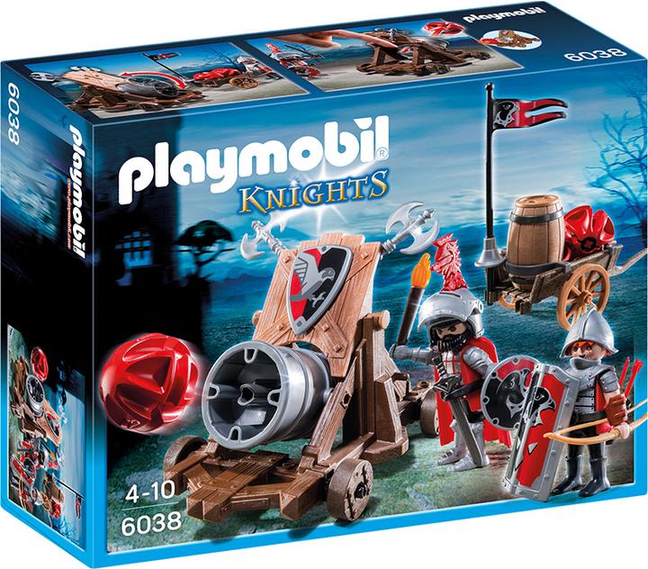 Produktbild Playmobil Riesenkanone der Falkenritter (6038)