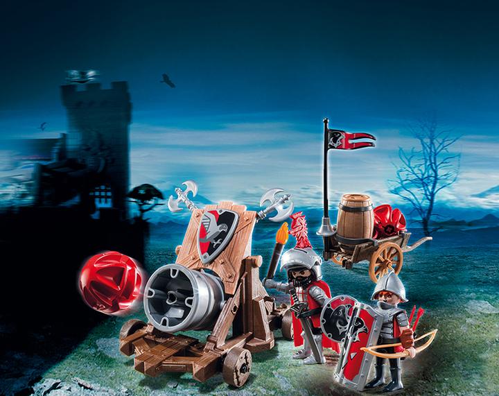 Produktbild Playmobil Riesenkanone der Falkenritter (6038)