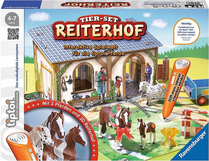 Produktbild tiptoi Tier-Set Reiterhof (Deutsch)