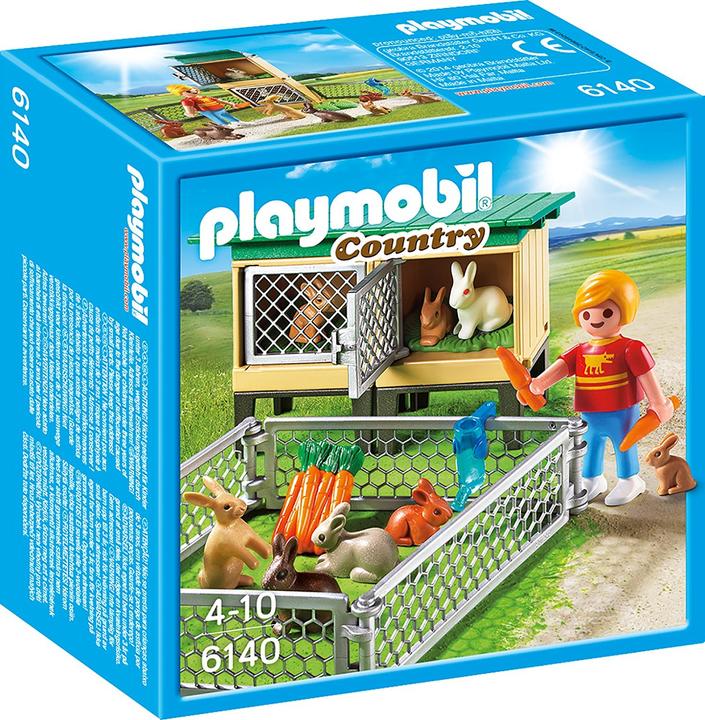 Image du produit Playmobil Clapier à lapin (6140)