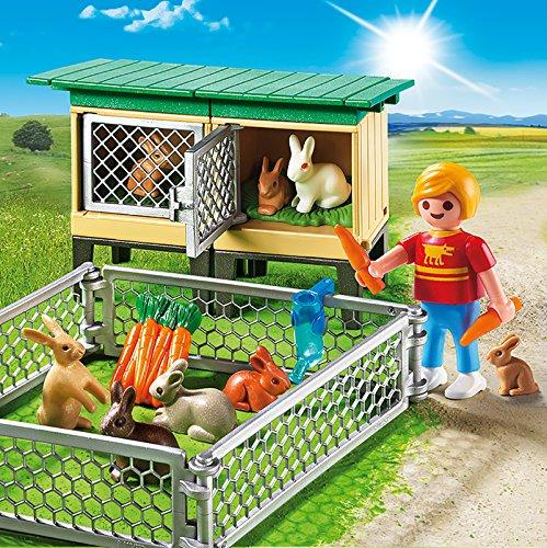 Image du produit Playmobil Clapier à lapin (6140)