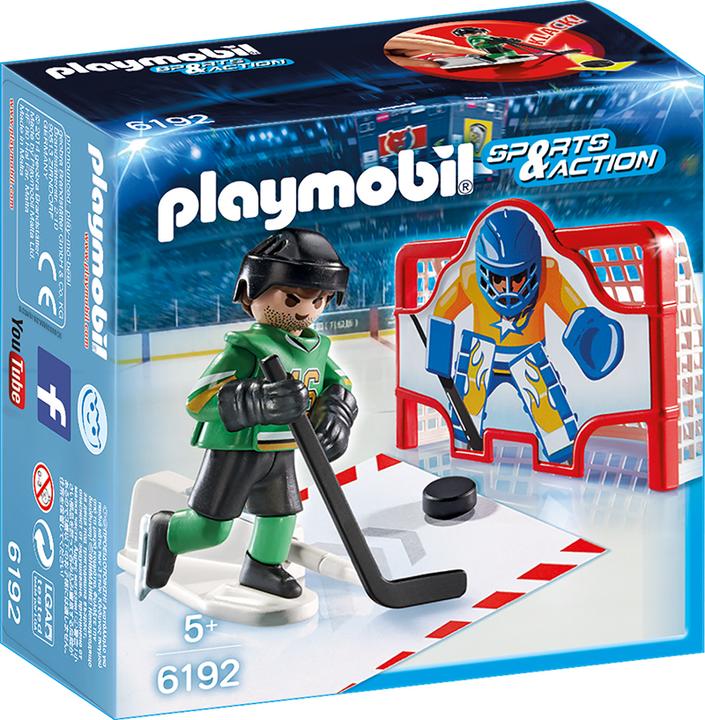 Produktbild Playmobil Eishockey-Tortraining (6192)