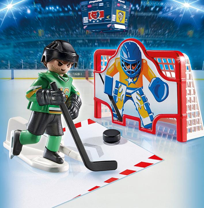 Produktbild Playmobil Eishockey-Tortraining (6192)