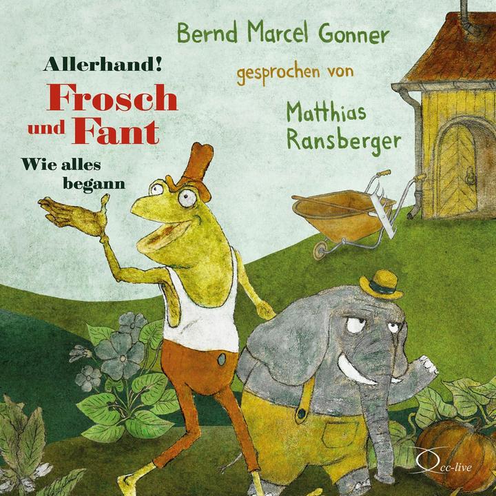 Immagine prodotto Gonner:Allerhand! Rana e Fant (Bernd Marcel Gonner, Tedesco)