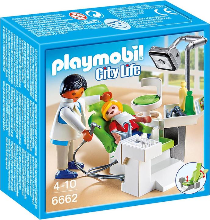 Produktbild Playmobil Zahnarzt (6662)